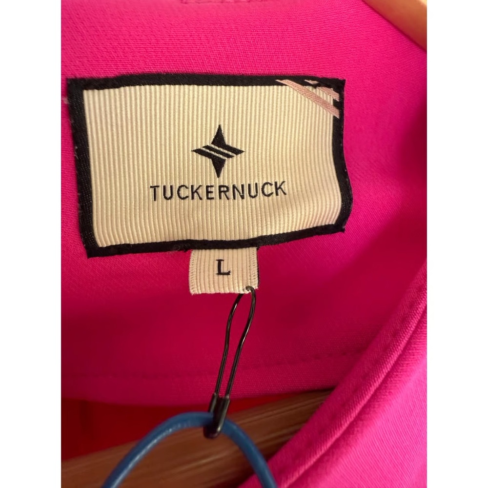 Tuckernuck x Cameran Eubanks Hot Pink Bow dress - Picture 5 of 6